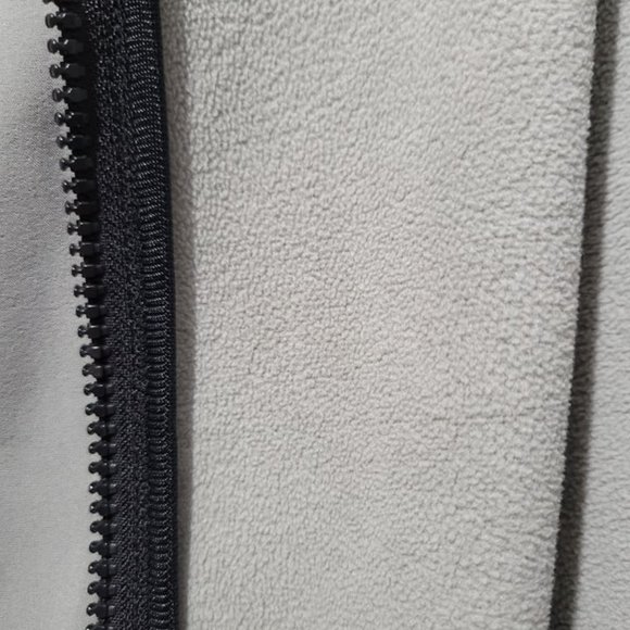 Lululemon Audrey jacket sz 10 Shark Grey EUC - Picture 7 of 8